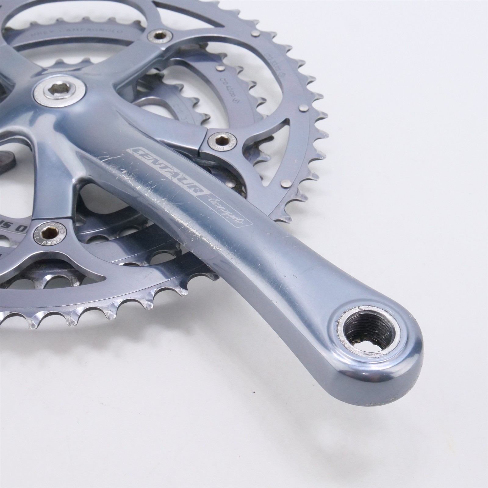 Campagnolo Centaur Crankset Triple 52/42/30t 10 Speed 170mm 3x Square Taper