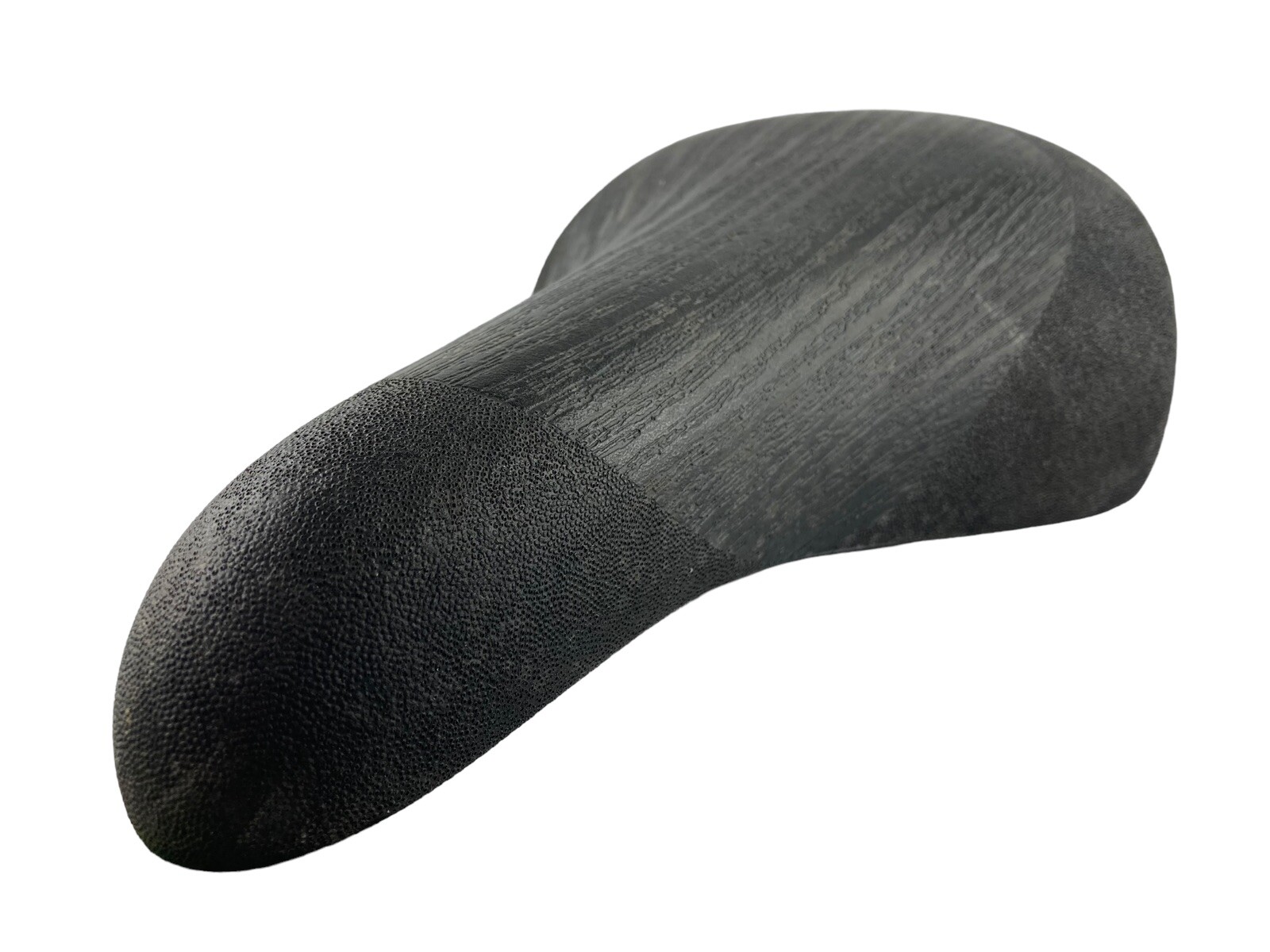 Iscaselle Light Saddle Vintage Plastic Black Made in Italy Length 27cm