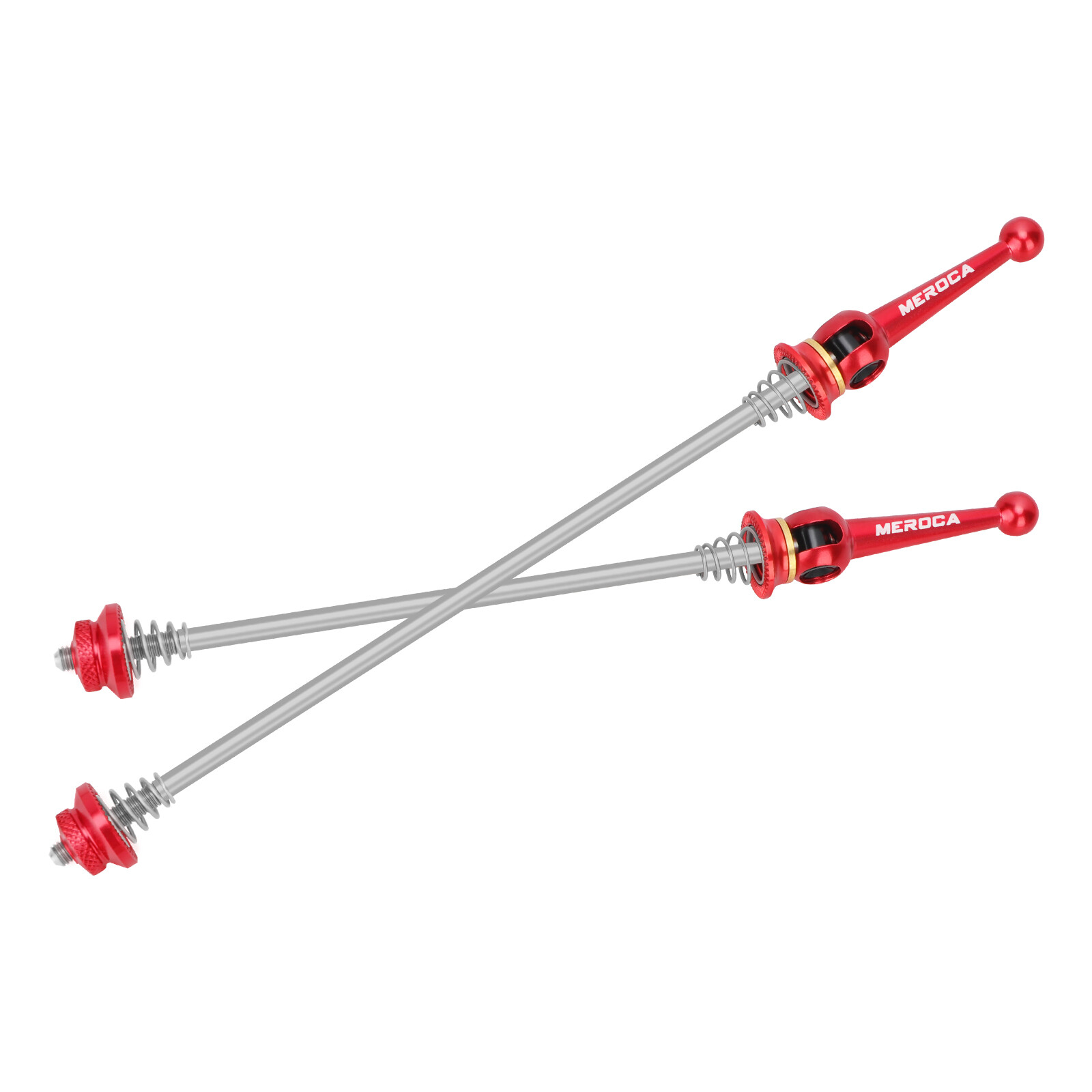 Bicycle Wheel Skewers MTB Road Bike QR Quick Release TITANIUM Front Rear Set