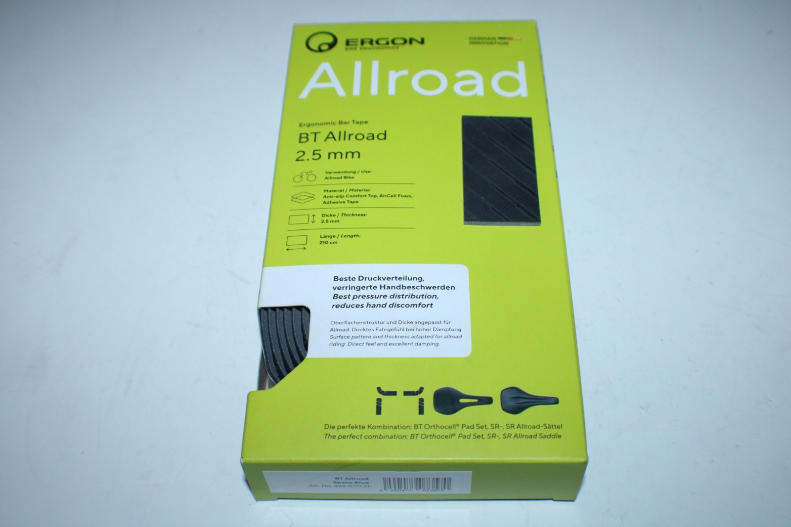 Ergon BT Allroad Ergonomic Bar Tape Handlebar Wrap 210cm 4 Colors Free Shipping!