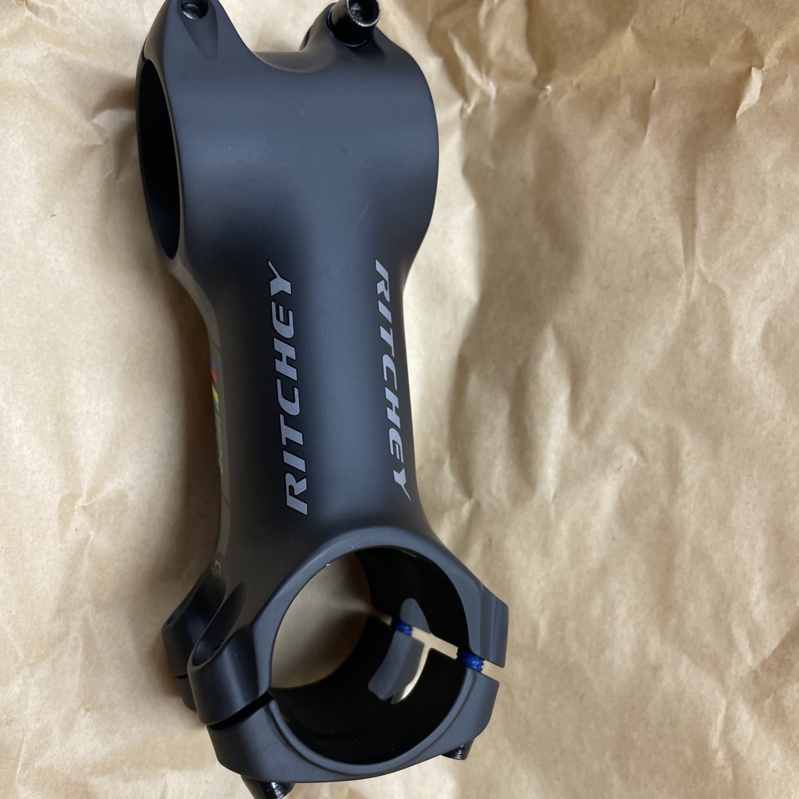 Ritchey WCS C220 Bike Bicycle Stem 84/6 Degree Matte Black 1 1/4″ x 31.8 x 80mm