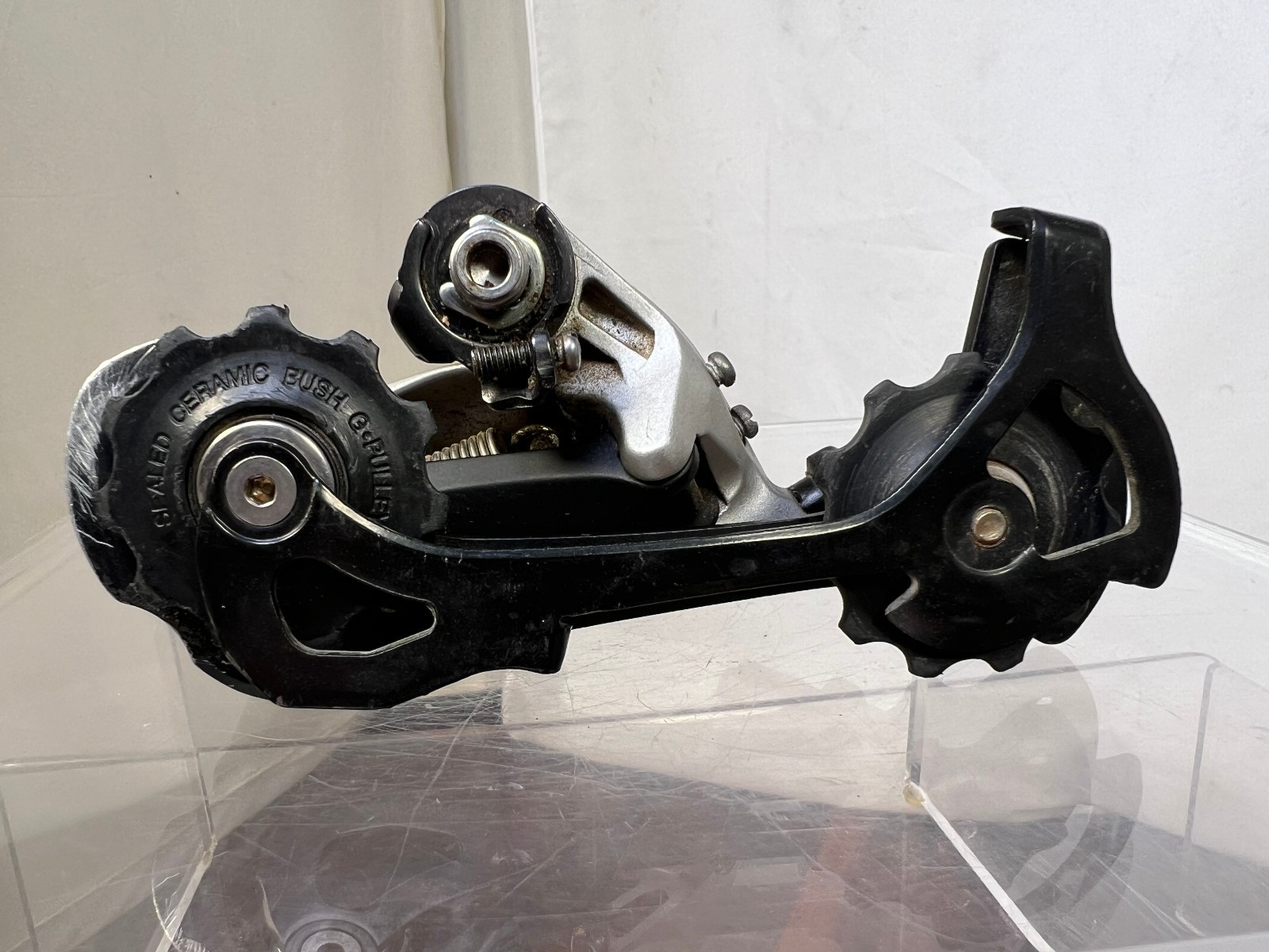 Shimano Deore XT RD-M750 Long Cage Rear MTB Derailleur 3x9sp Triple