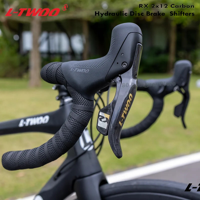 LTWOO 2x 10/11/12 Speed Road Bike Hydraulic Brake Shifter Levers Front/Rear