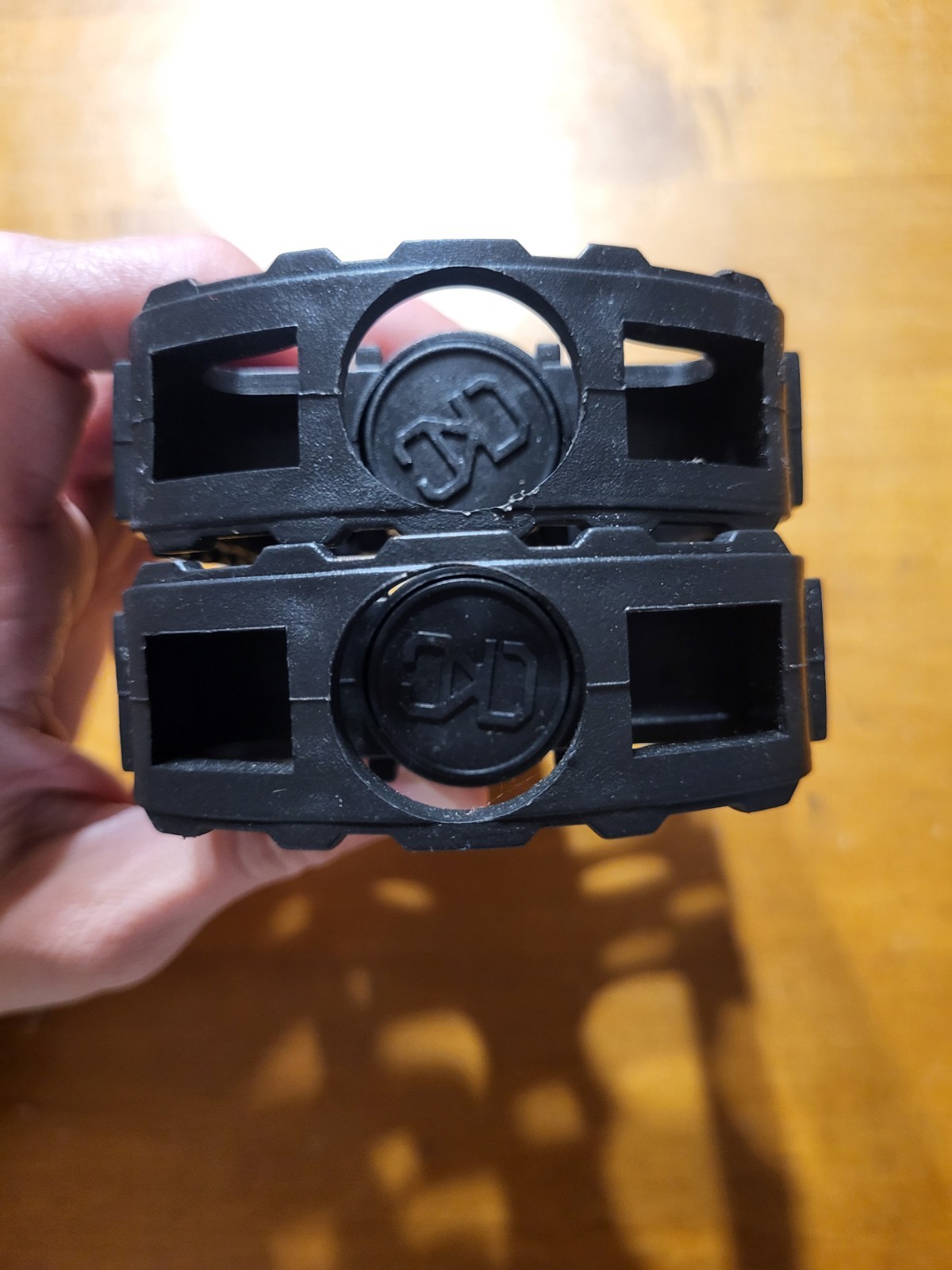 Universal Left and Right Black Bike Bicycle Pedals READ