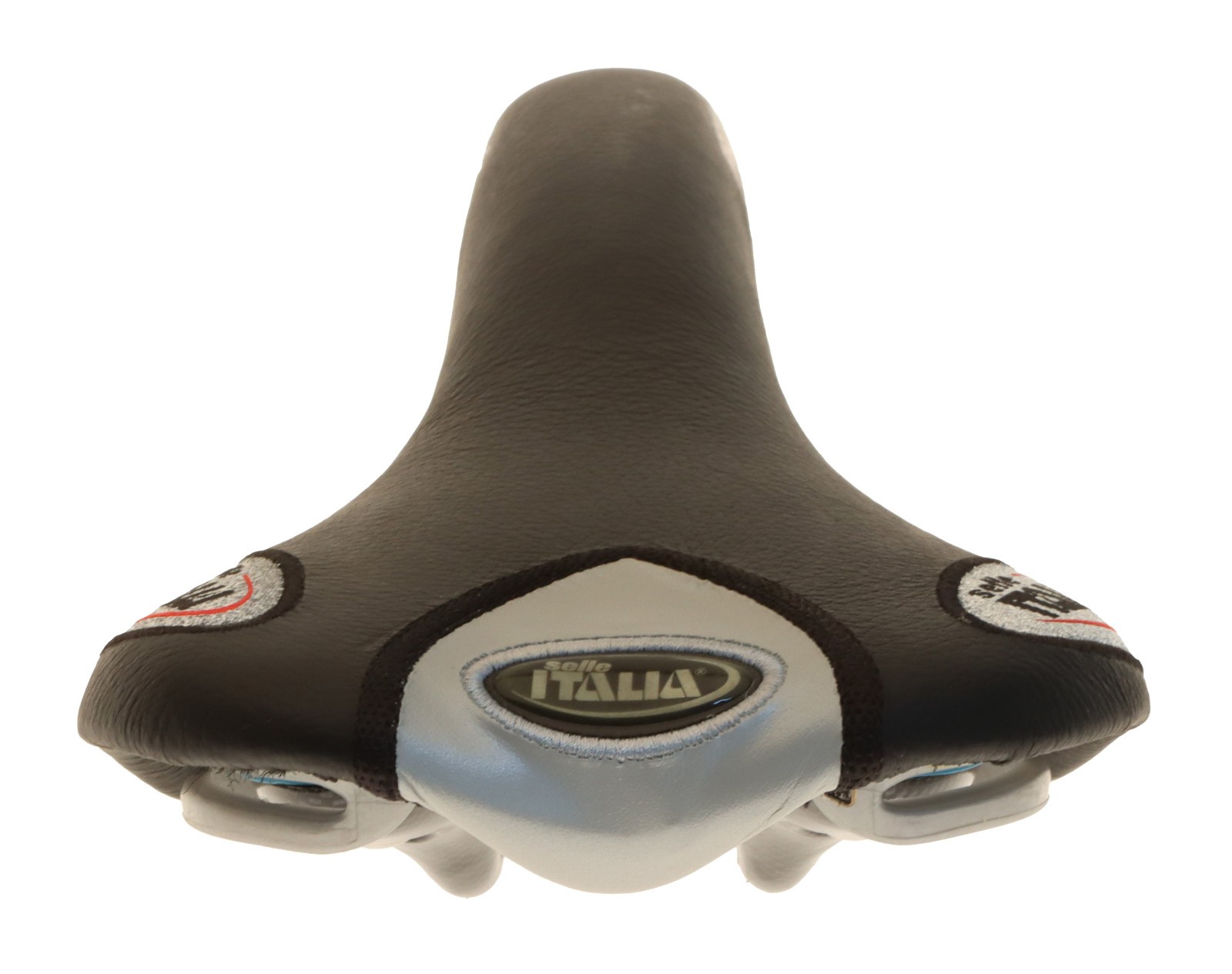 Selle Italia ProLink Saddle Manganese Rails Black Smooth Leather NIB NOS NEW
