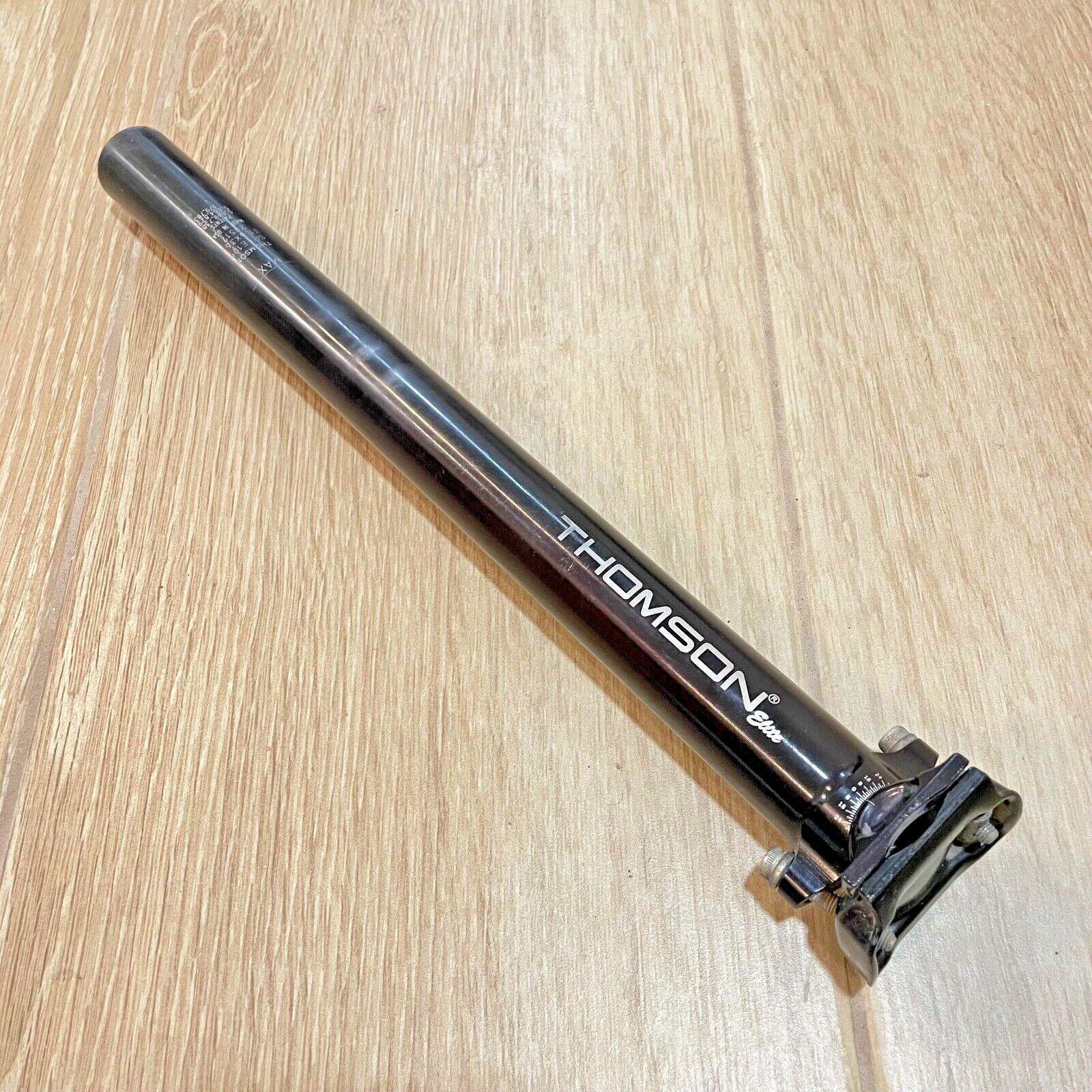 Thomson Elite 31.6 x 367mm Seatpost Black MTB Post SP E109