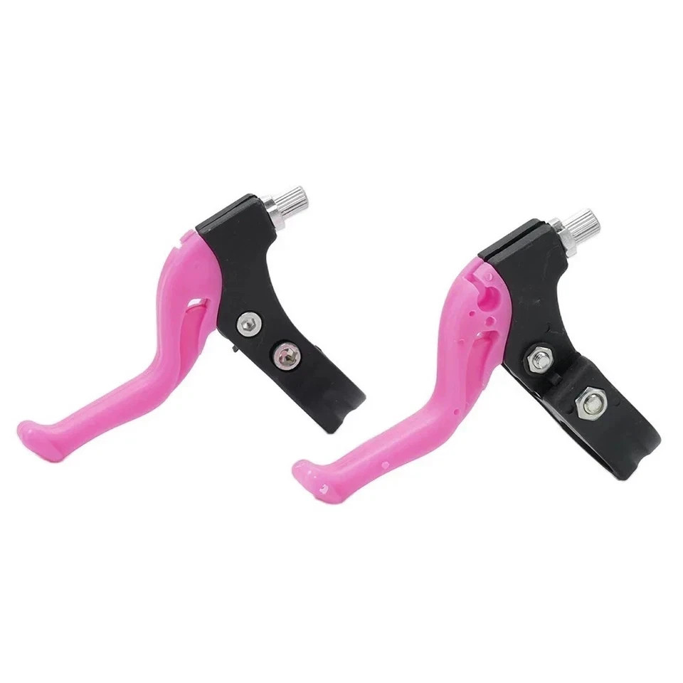 1 Pair Universal Bicycle V-Brake Levers MTB BMX Road Bike Handlebar Brake Handle