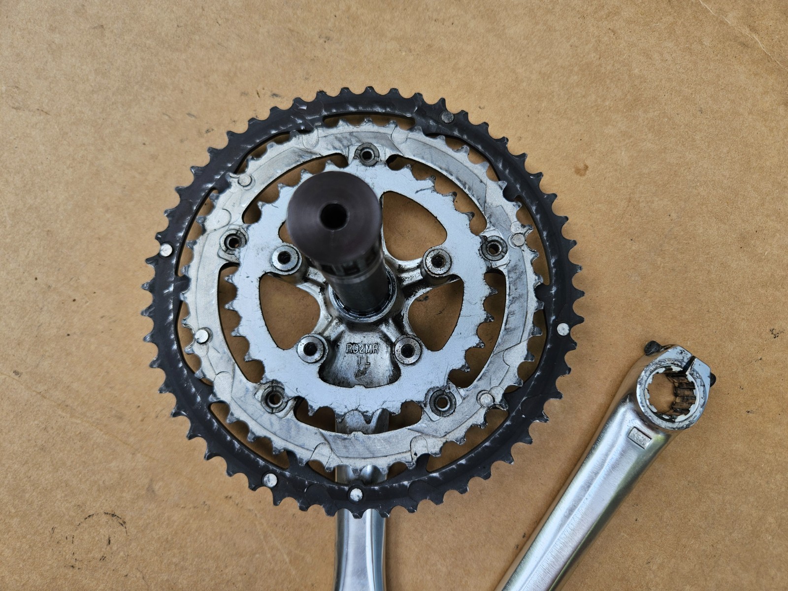 Sugino RD2MR Forged Triple Road Touring Bike Crankset 175mm 52/42/30 Specialized