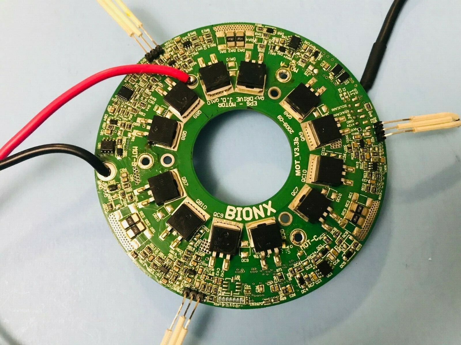 BionX Logic Board Control Motor _ MOT_V3.3b Genuine for P/S/SL/PL Series motors.