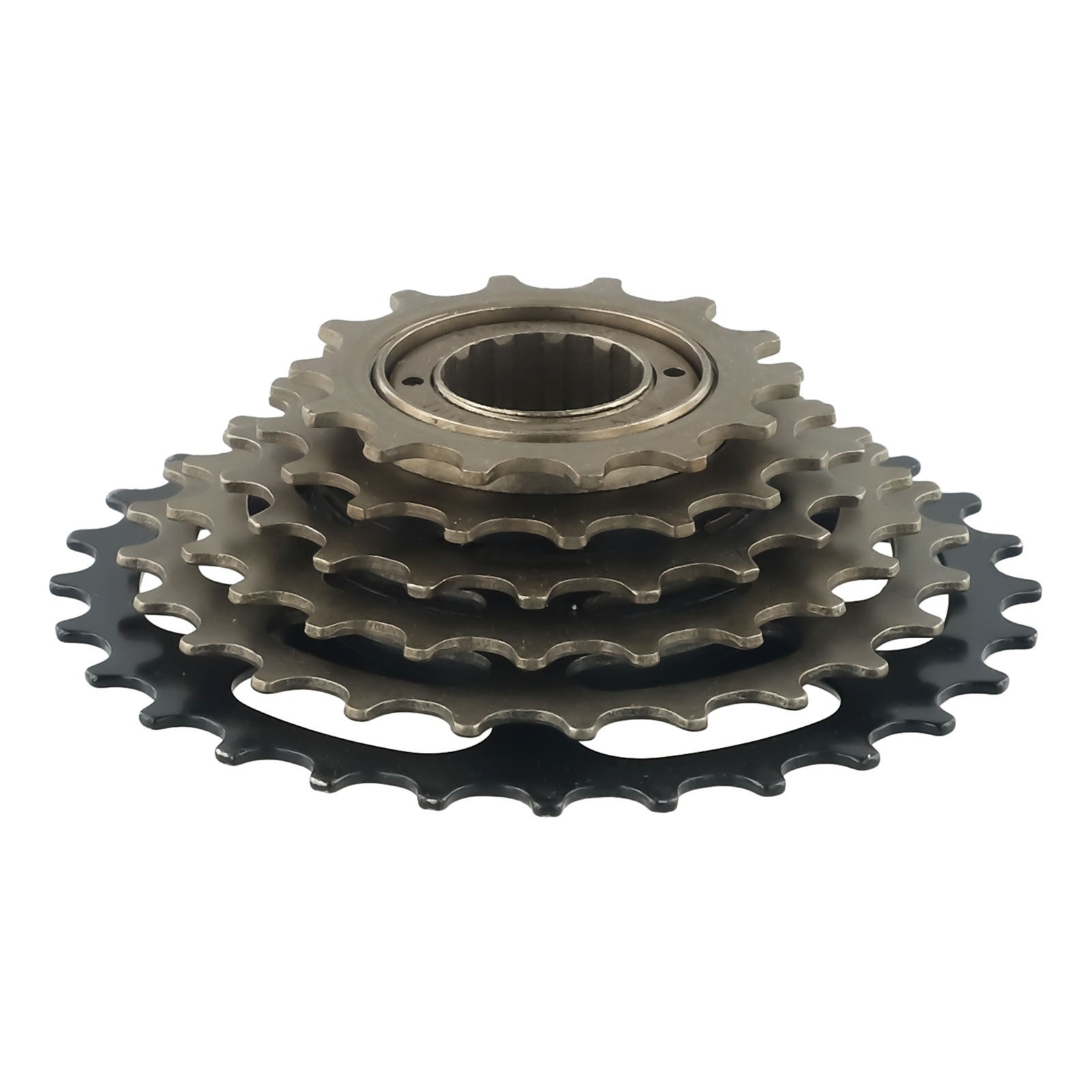 Screw On Freewheel 13/14-28T Easy Assembly High-carbon Steel Screw On Freewheel