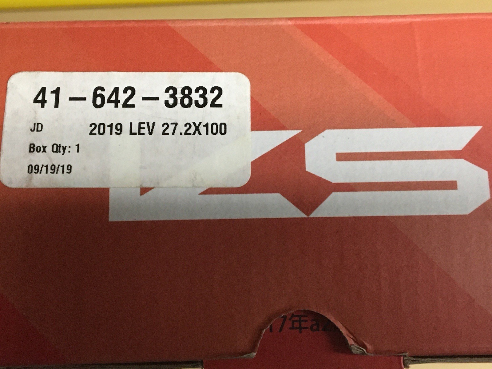 KS Kind Shock LEV Dropper Seatpost 27.2×100