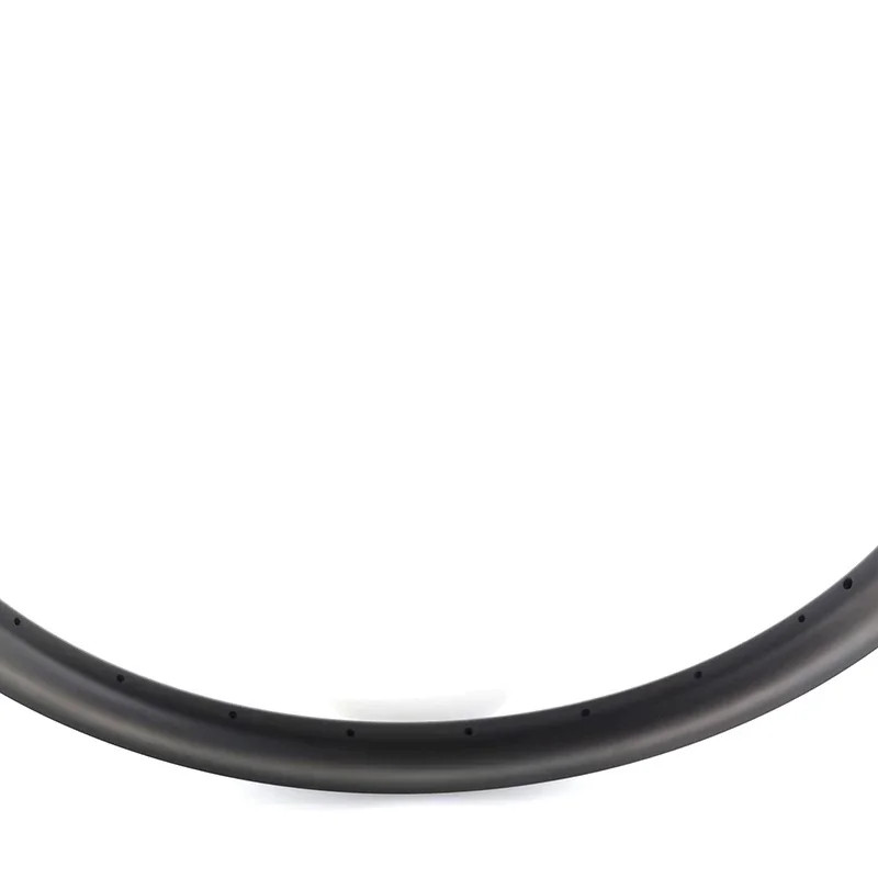 27.5er MTB Bicycle Carbon Rims Asymmetric Tubeless UD 3K 12K Matte Glossy