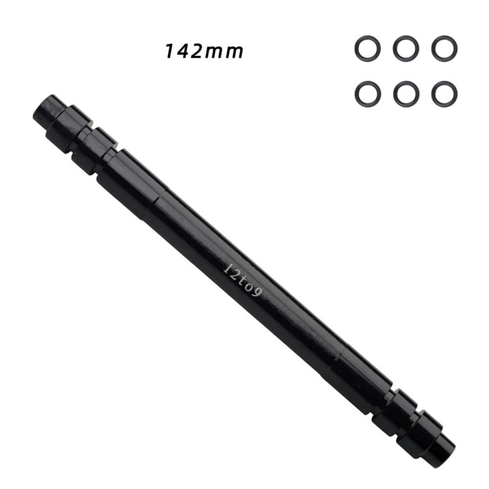 Bicycle Thru Axle Adapter 100 110 135 142 148mm to 9mm QR Hub for Trainer Bike