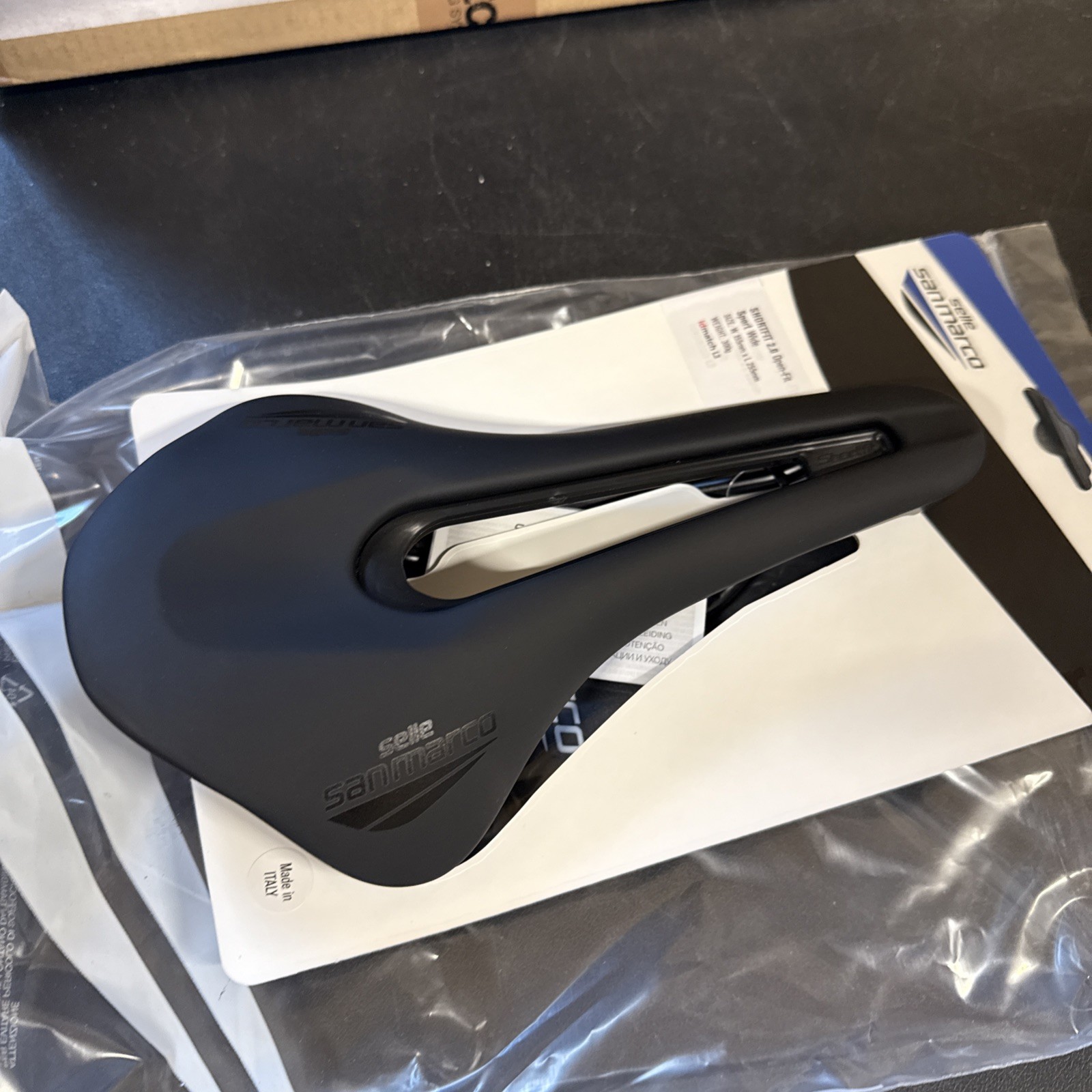 Selle San Marco Shortfit 2.0 Open 155mm L3 Cycling Saddle Seat (9419-83)