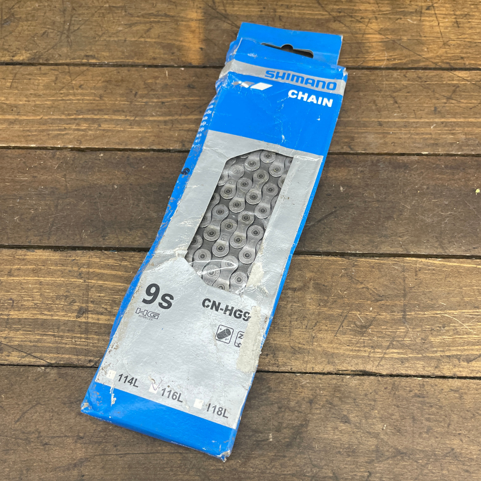 Shimano Ultegra 9s Chain CN-HG93 9 Speed Hyperglide Mega 9 MTB Race