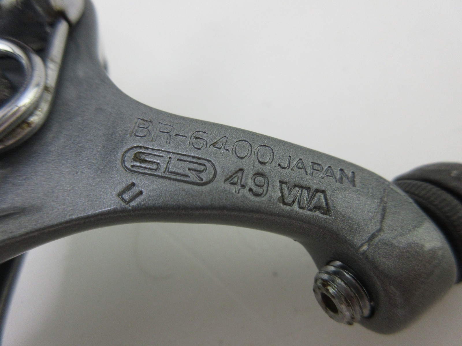 Shimano 600 Ultegra Tricolor BR-6400 Caliper Brake Set Short Reach Road Bike