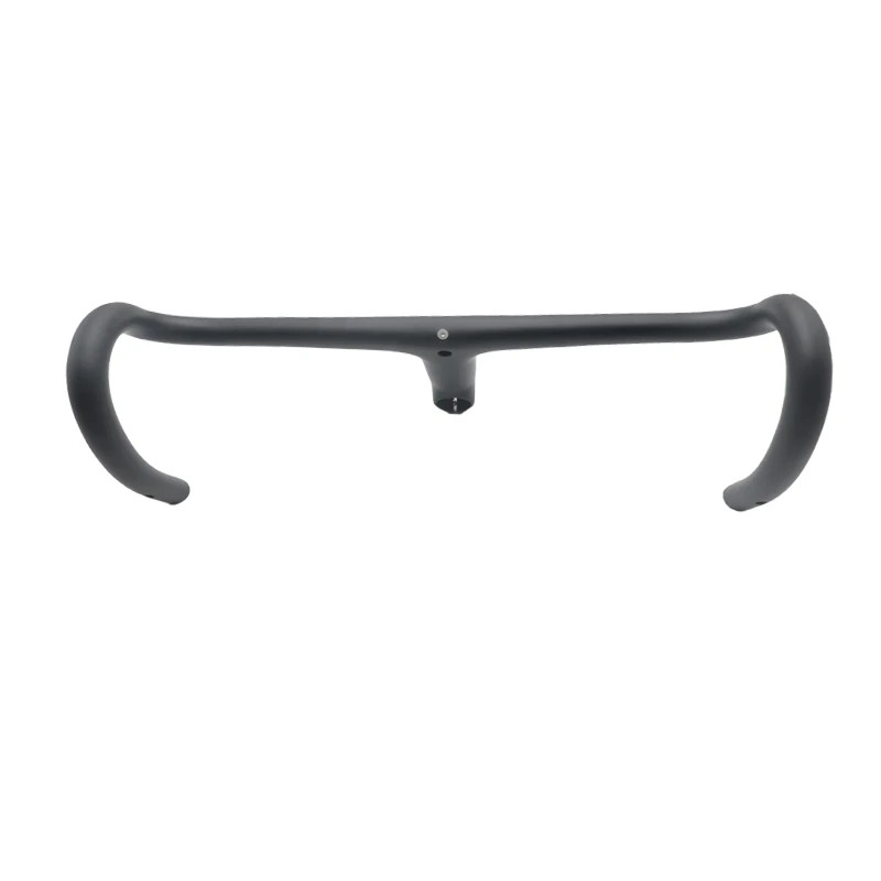 Carbon Road Bike Integrated Bent Bar, Bicycle Handle Bar Size: 380/400/420/440mm
