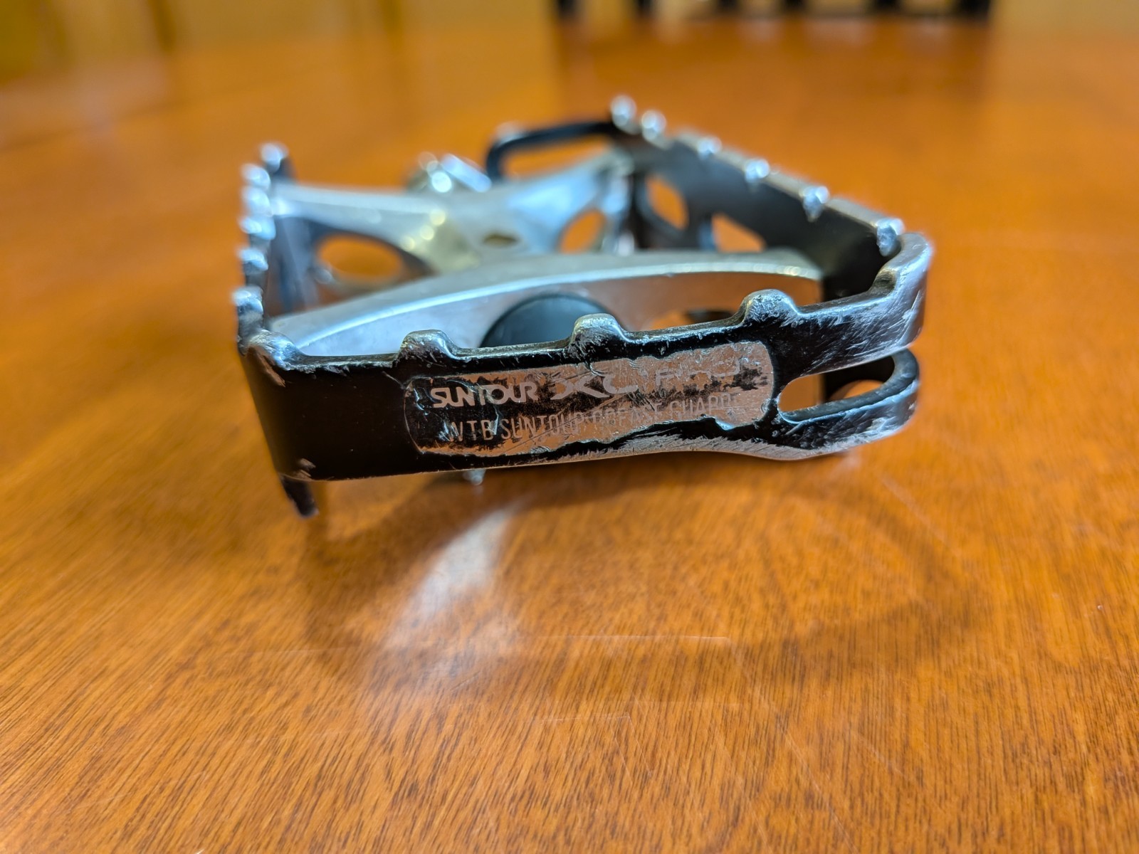 Suntour XC Pro WTB Grease Guard Pedals Vintage 1991
