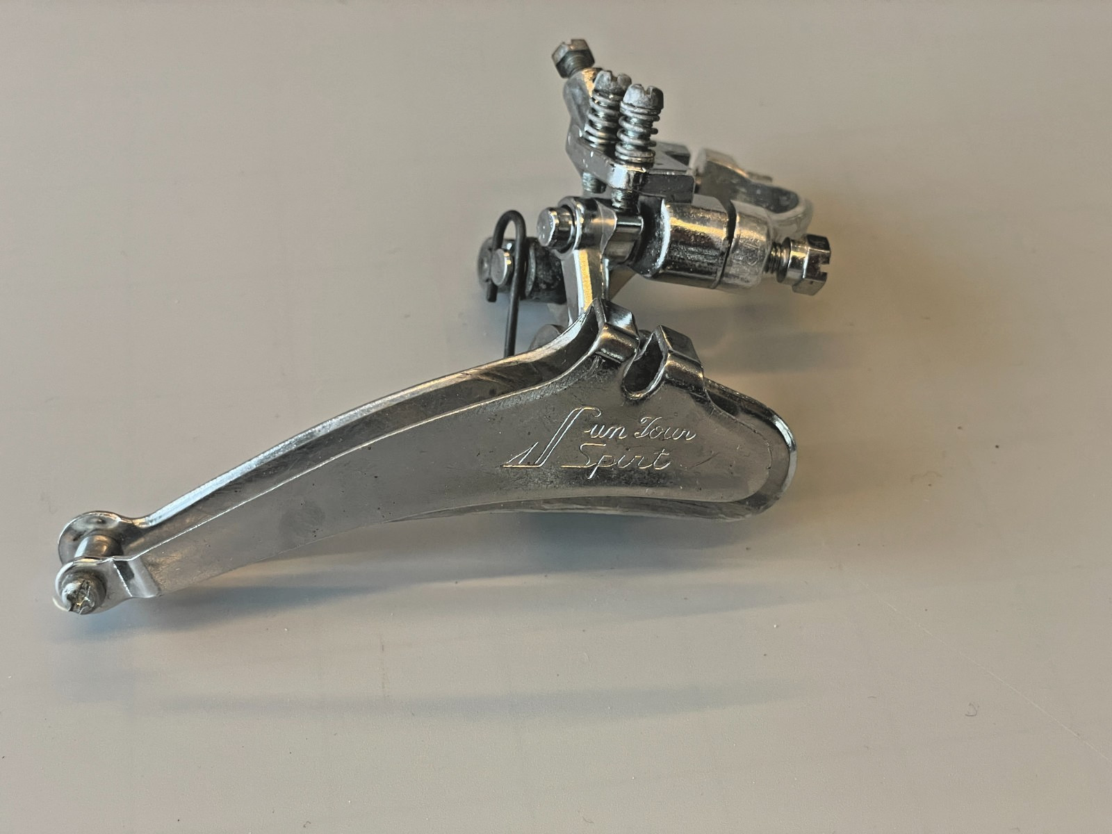 SUNTOUR SPIRIT FRONT DERAILLEUR CLAMP-ON 28.6 MM 5, 6, OR 7 SPEED