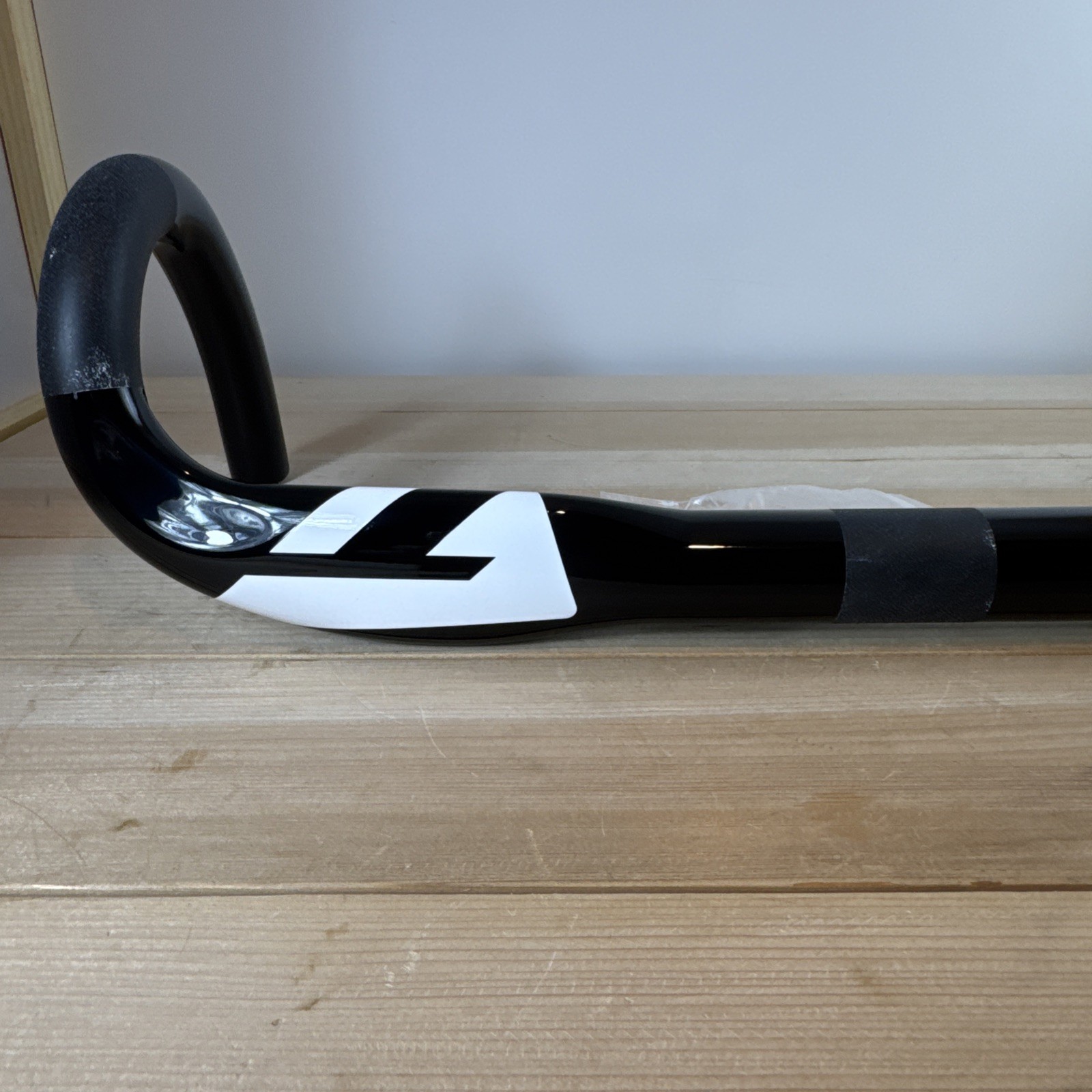 TIME ErgoDrive 46cm Carbon Road Bike Handlebar Gloss Black NEW #5368