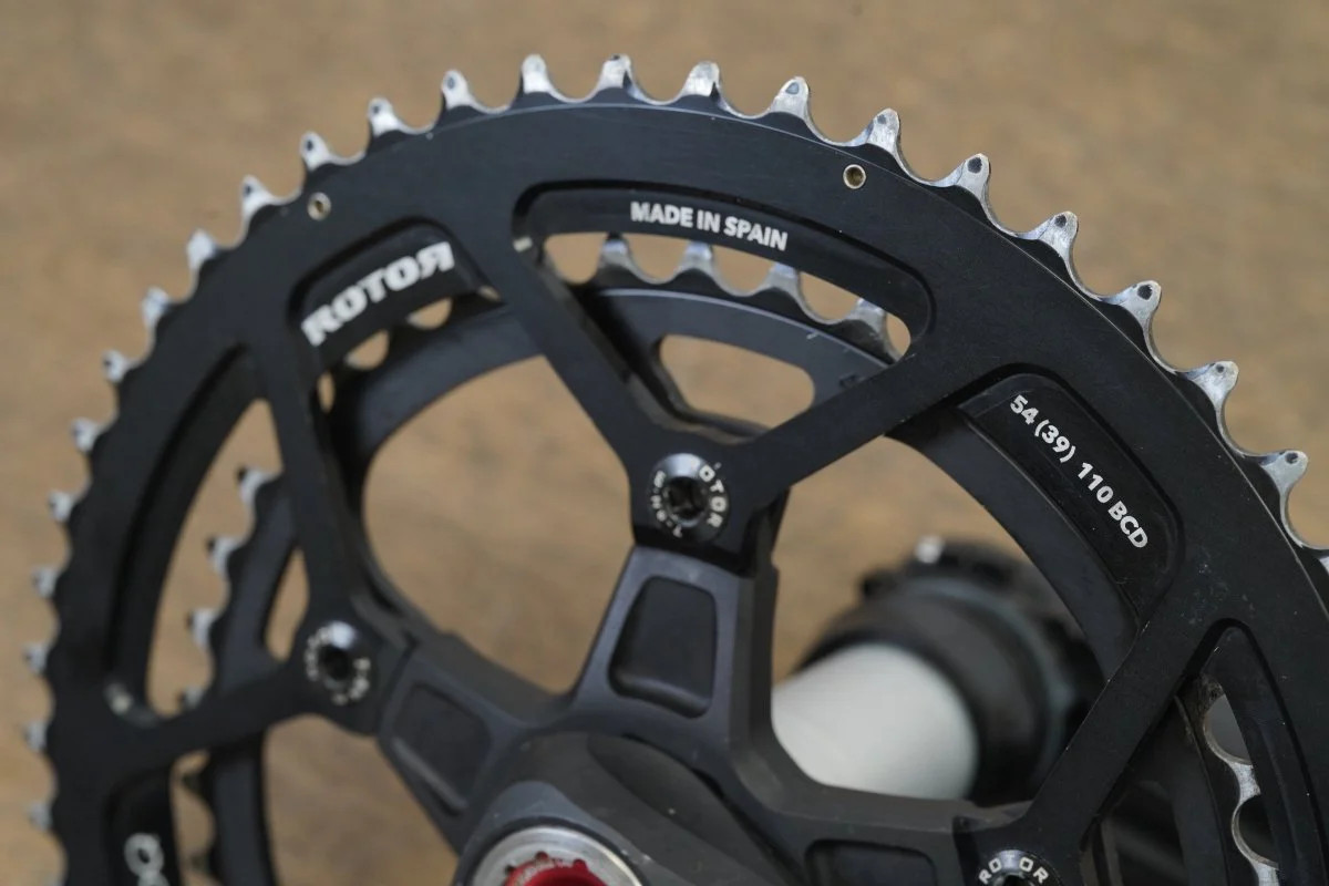 172.5mm 54/39T Rotor 3D Road Crankset 673g
