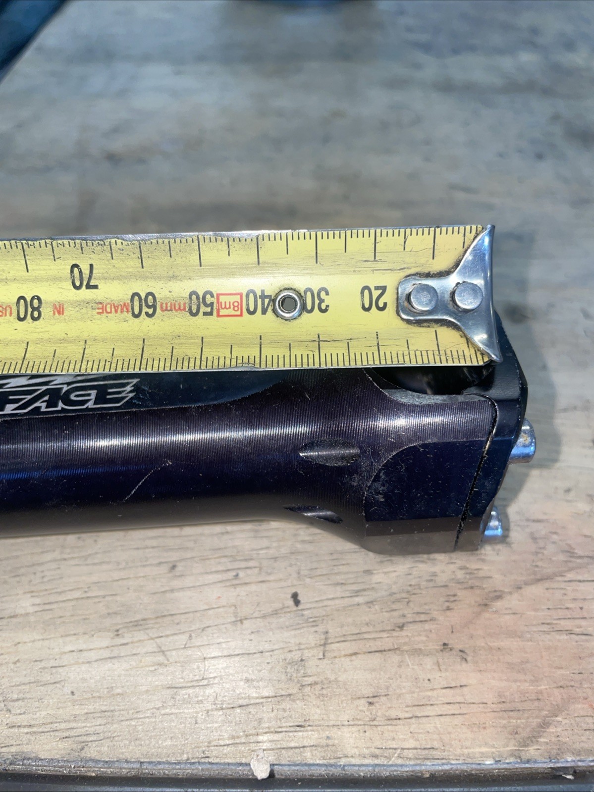Race Face Dues Stem Vintage 140mm Black