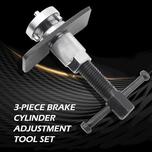Pack of 1 Car Brake Pad Replacement Tool – Alloy Disc Brake Adjustment Kit