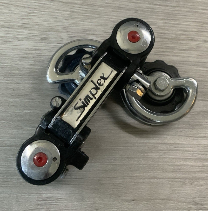 SIMPLEX PRESTIGE REAR DERAILLEUR 5, 6, OR 7 SPEED