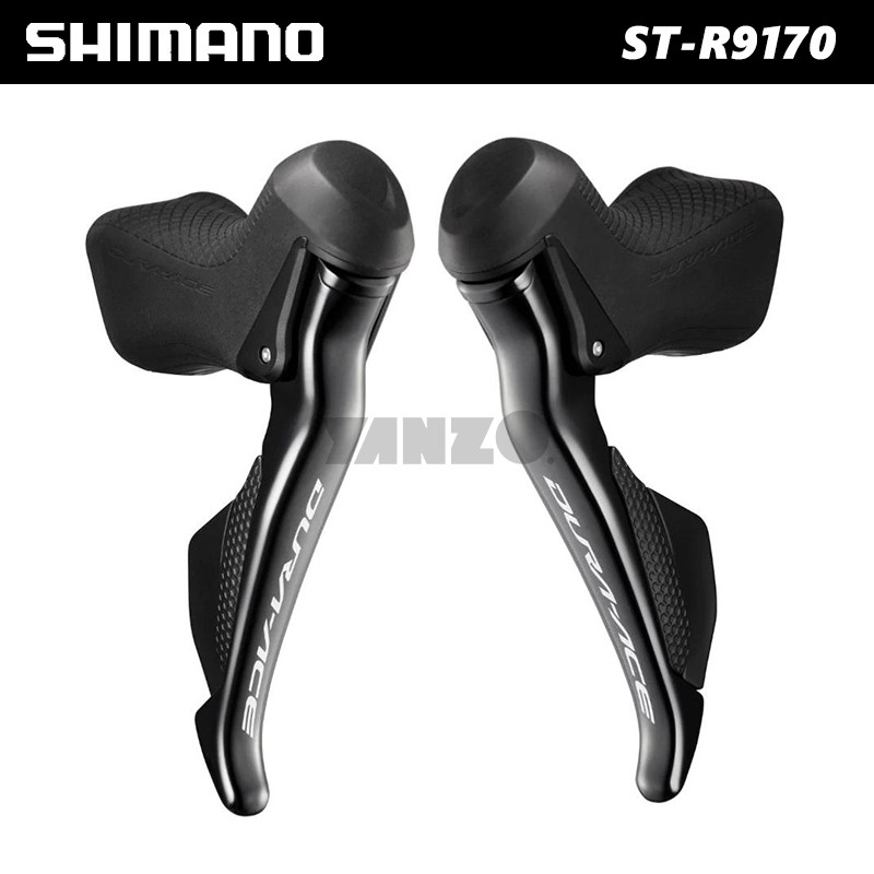 Shimano Di2 ST-R9170 Electronic Disc Brake Shifters / Brifters – Hydraulic Bulk