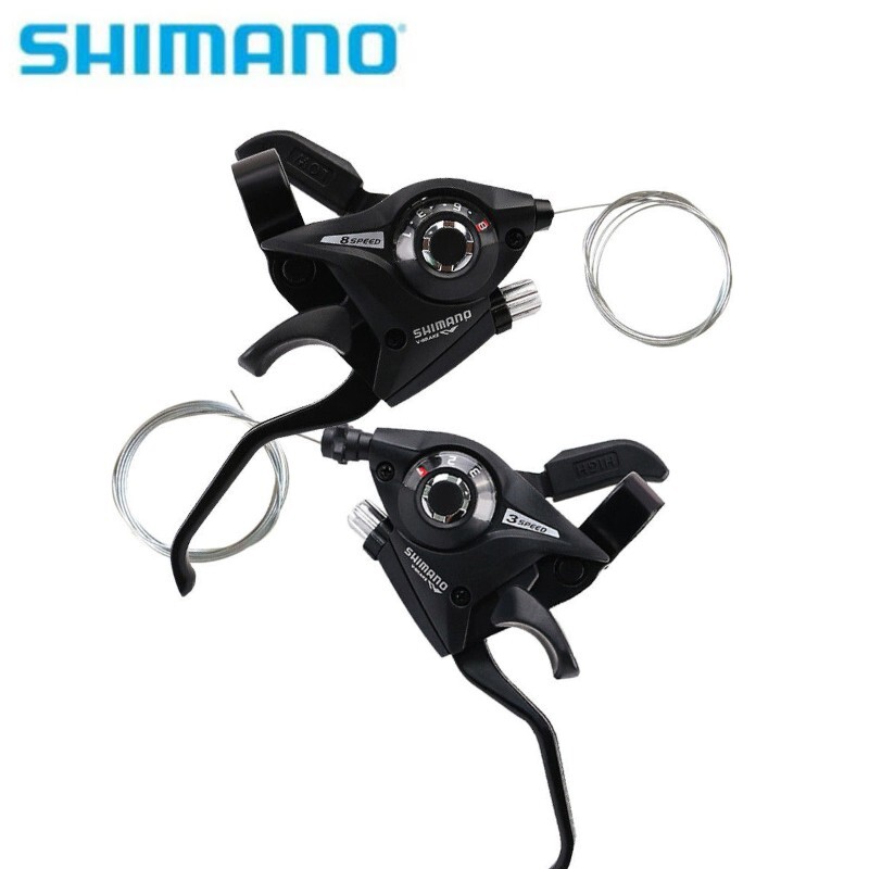 Shimano ST-EF51 GEAR Combo 3X7 21 Speed Set Shifter Brake Levers Bike Sparts