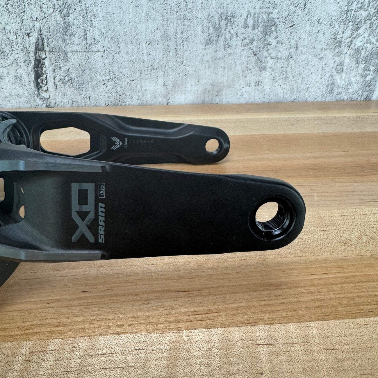 New Takeoff! SRAM X0 Eagle T-Type 175mm 32T Alloy Dub Wide Crankset MSRP $330