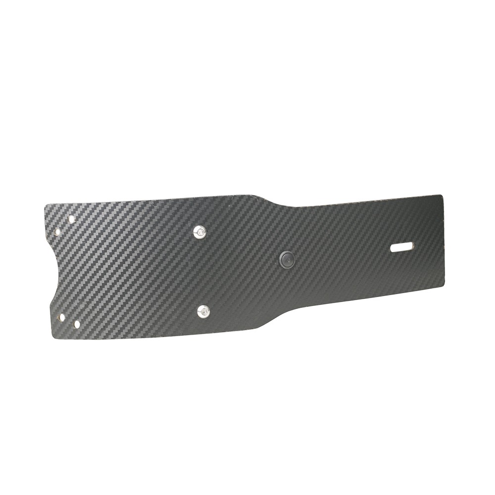 US For Aventon Aventure 3 (also fits 1-2) Skid Plate,Kydex,Carbon Fiber Pattern