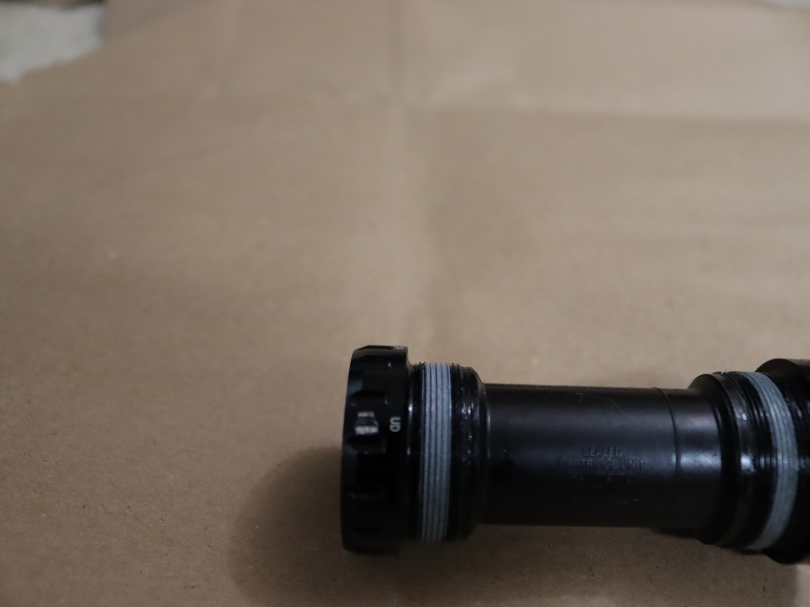 Shimano DEORE XT FC-M8100-1 Crankset with bottom bracket