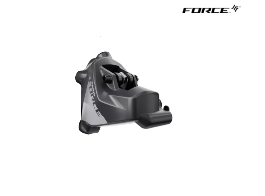 SRAM Force eTap AXS Disc Brake Caliper – Flat Mount,Grey – Front/Rear