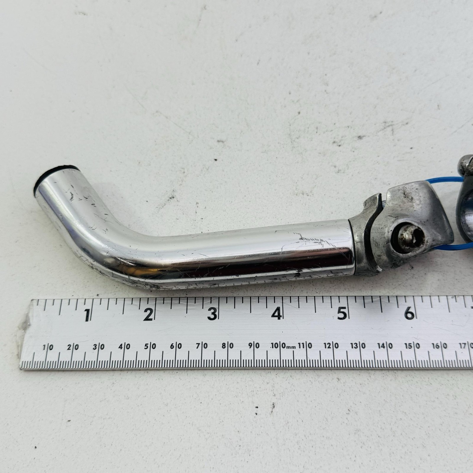 Ritchey Logic Bar Ends 22.2mm Clamp Silver Alloy MTB Hybrid Flat Bar Bike C3
