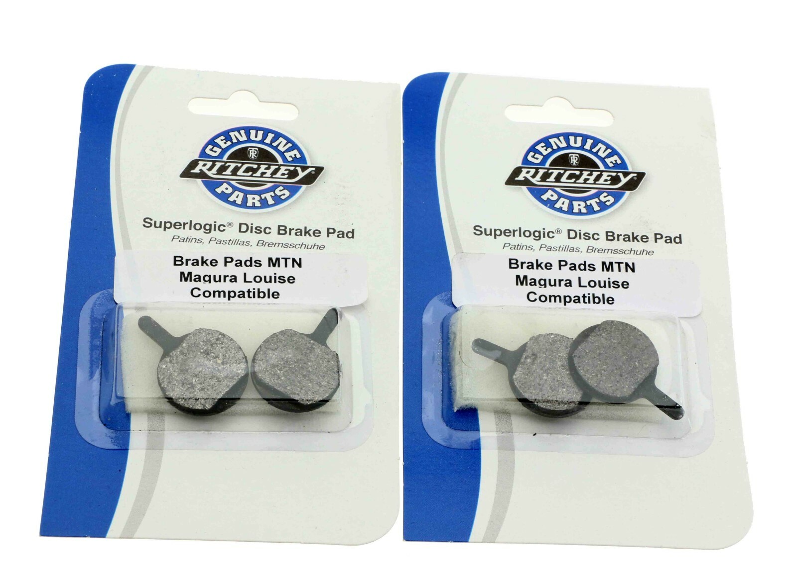 Ritchey Superlogic Disc Brake Pads for Magura Louise 2 Pairs NEW ASH85-268-815