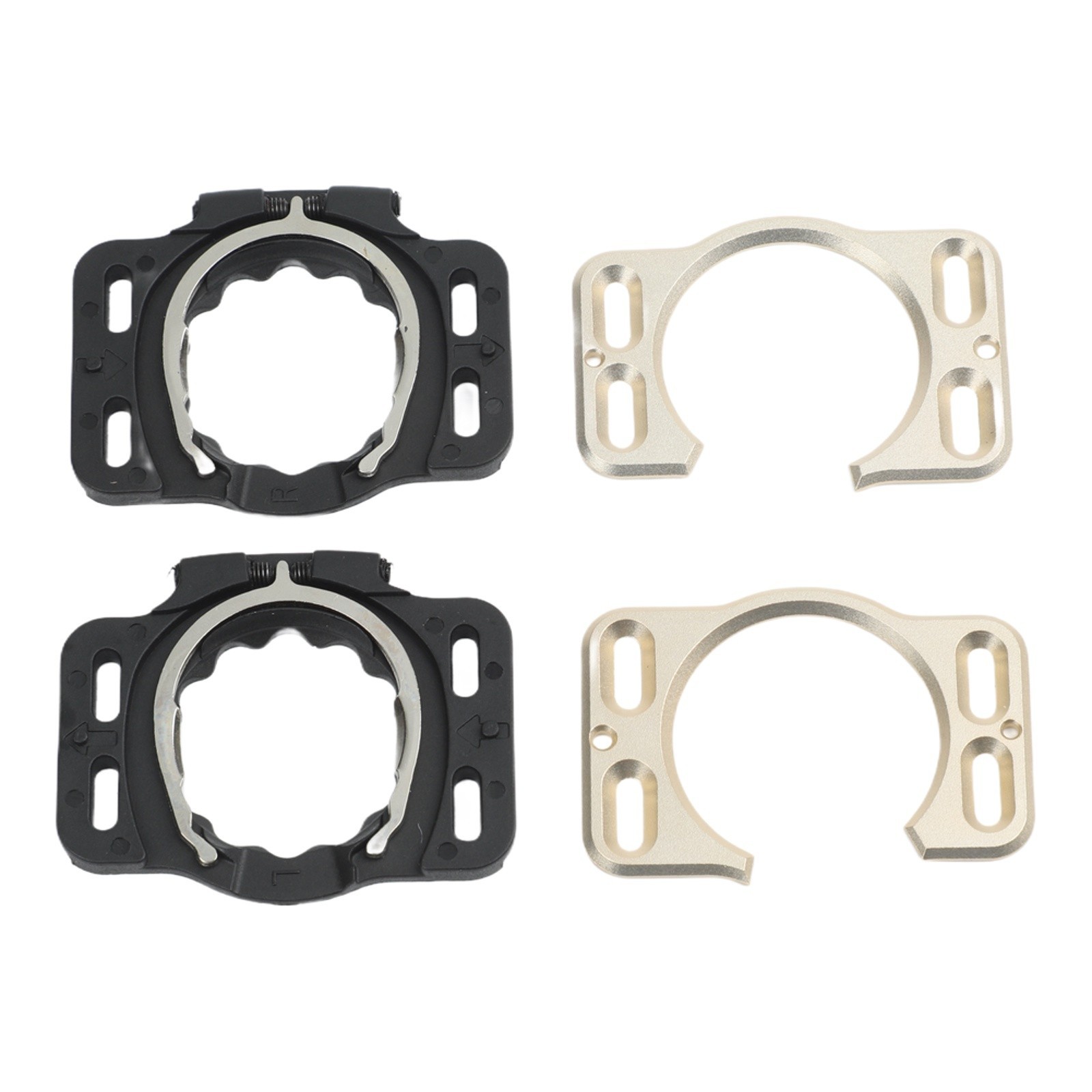 Screws Bike Pedal Cleats Action 74g/pair Accessories Pedals Replacement