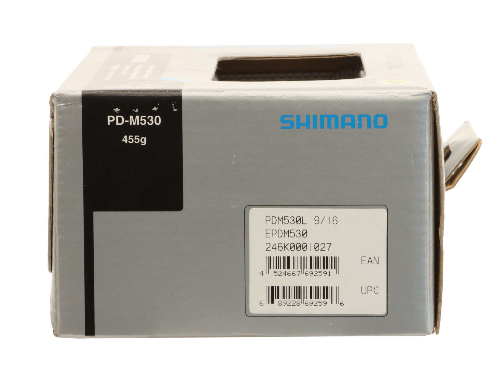 Shimano SPD PD-M530 Clipless MTB Bike Pedals 9/16″ NEW NOS NIB