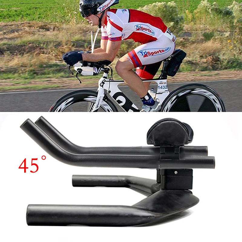 Cycling Bicycle Rest Bar Carbon Road Bike Handlebar Ends 31.8mm Weight 638g