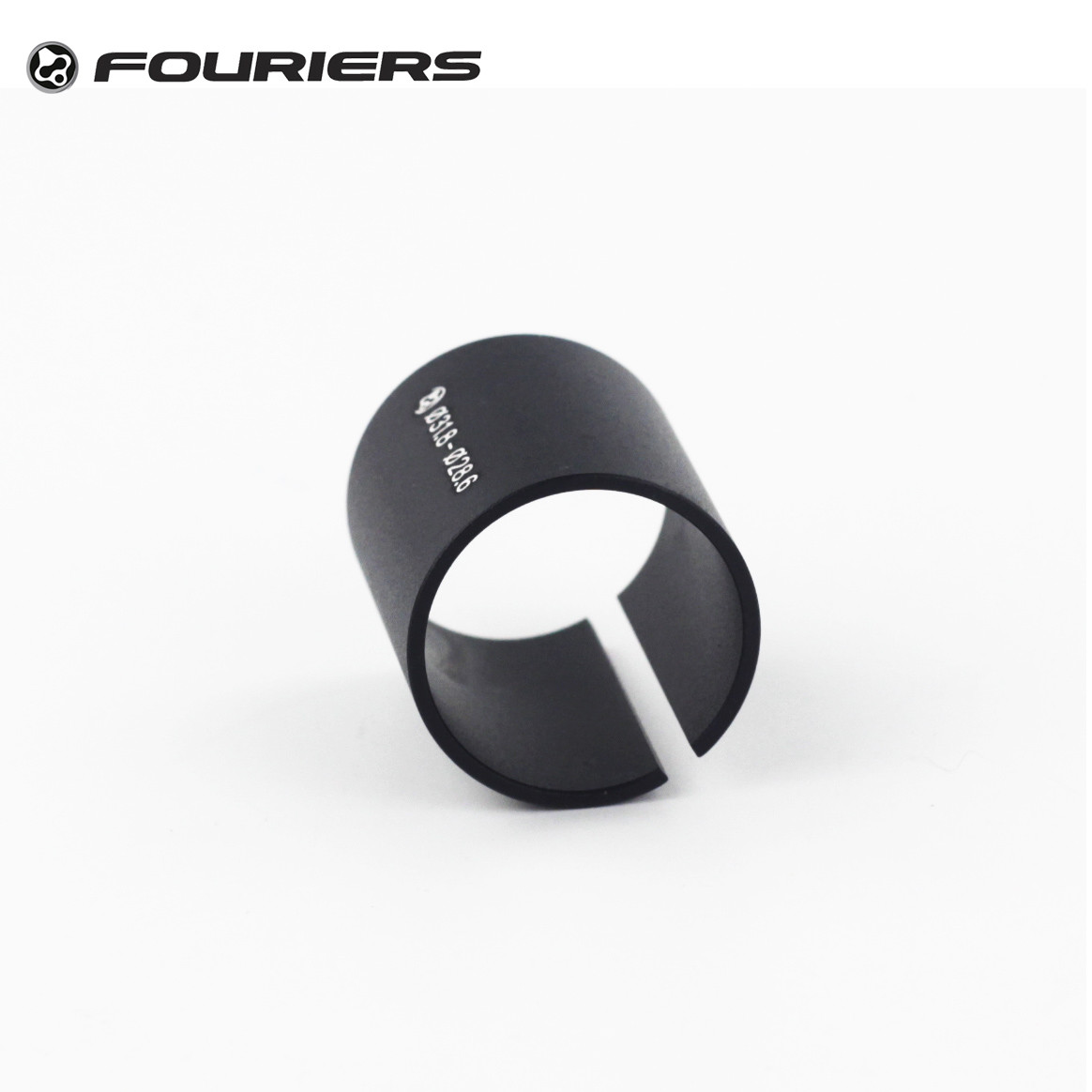 Fouriers Alloy Fork Shim 1 1/4″ to 1 1/8″ Steerer Tube Adapter Stem Reduction