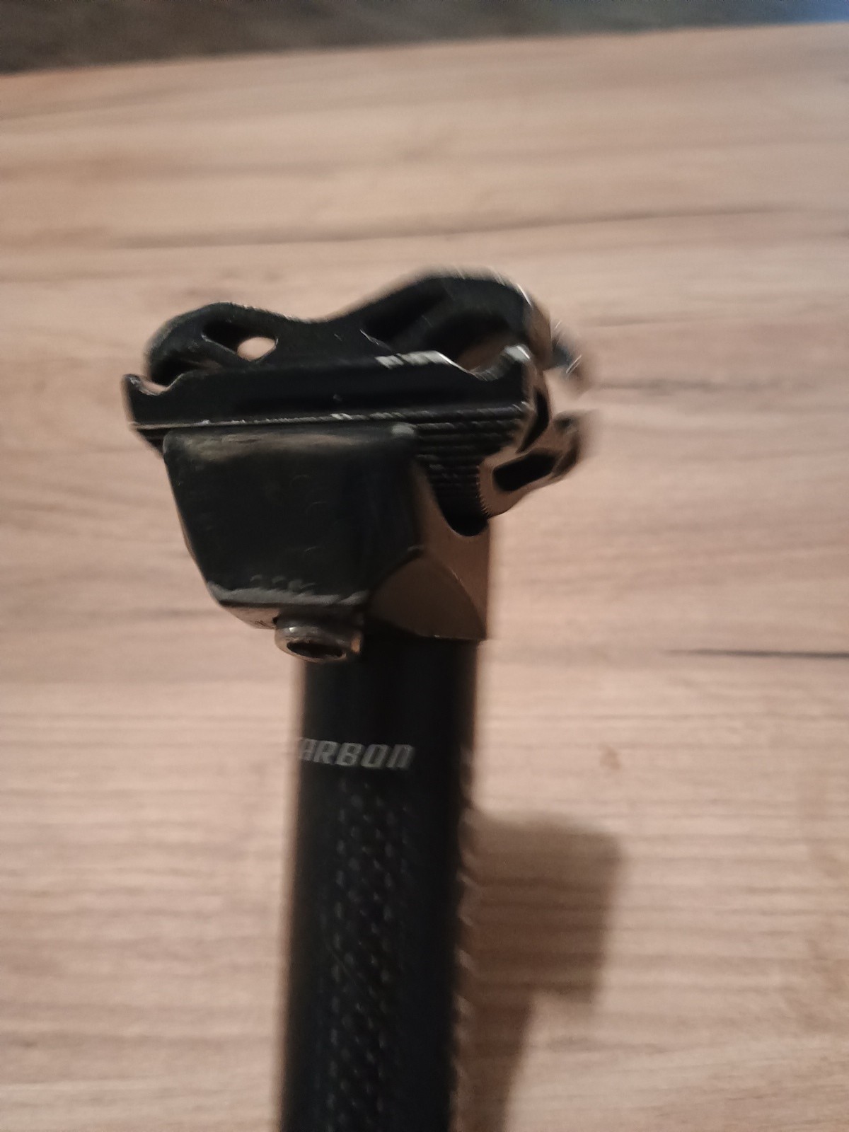 Nos Vintage Bontrager Carbon Seatpost 27.2 New Mint Black 225mm 209g Seatpost