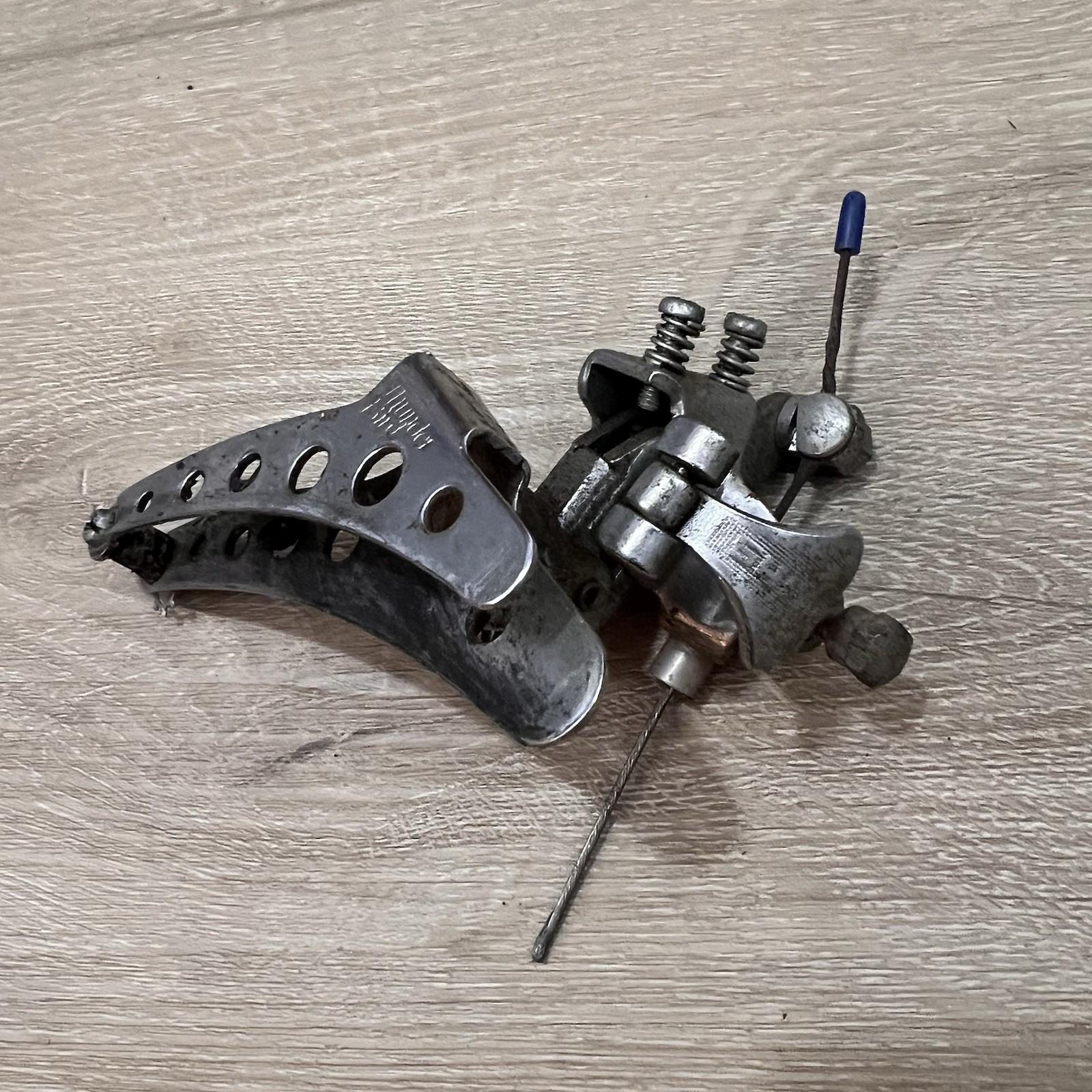Shimano Thunderbird Front Derailleur Vintage Road Bike 28.6 Clamp Japan 1970s