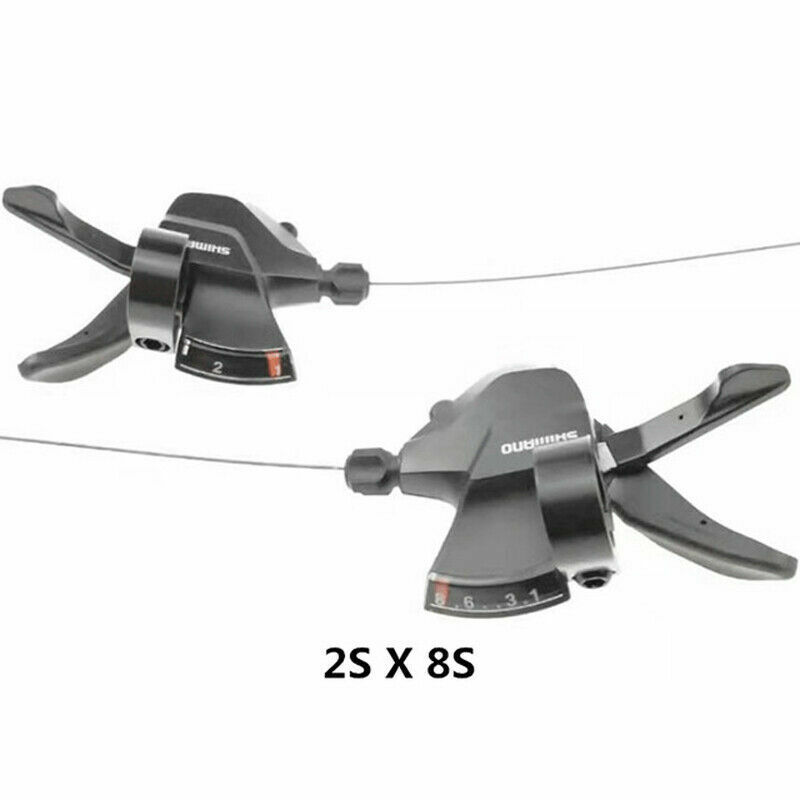 Shimano Altus SL-M315 2/3/7/8 Speed Shifter Trigger Set Rapidfire Update of M310