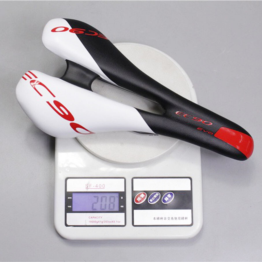 EC90 Gel Bicycle Saddle Mountain Road Bike Seat PU Comfortable Cycling Cushion