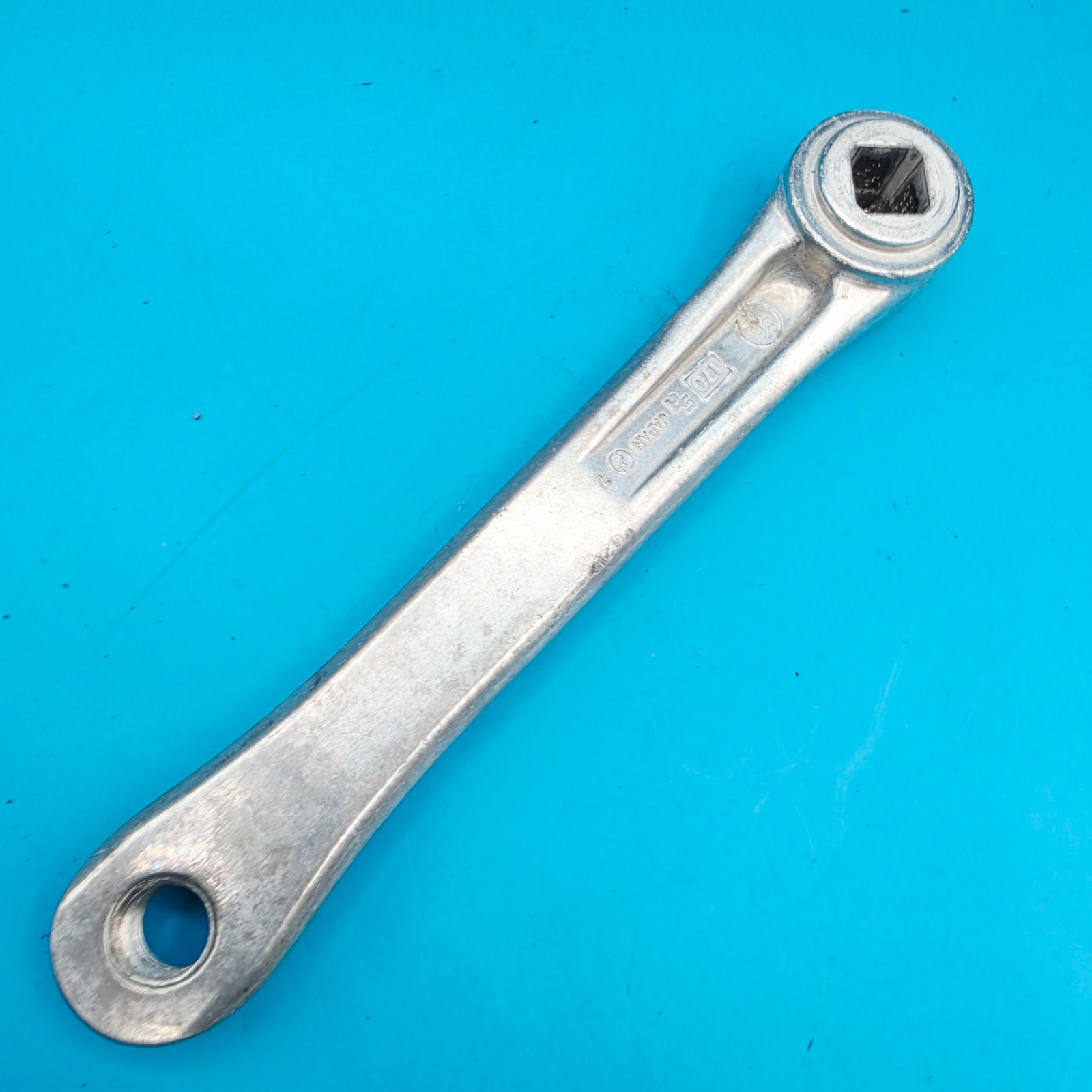 Vintage SR Sakae SA Square Taper Crankset 170mm 110 BCD 52/40 Toothf29