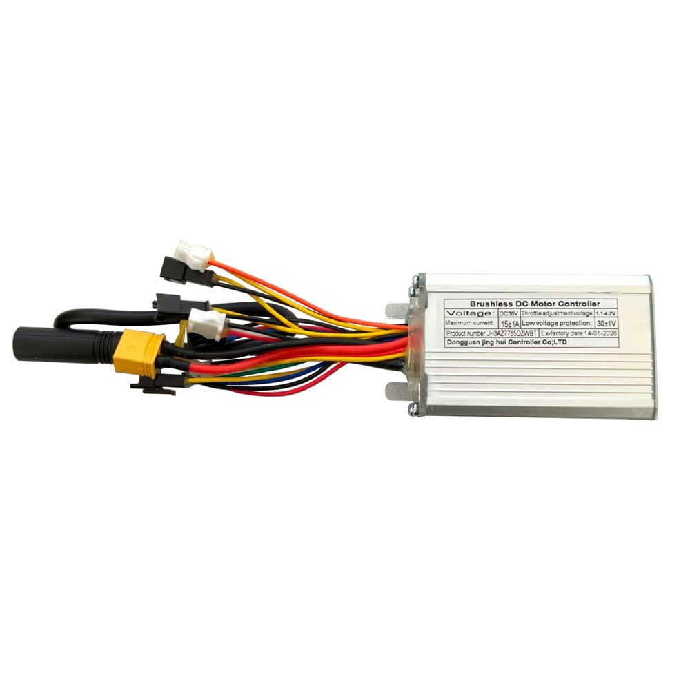 Brushless Motor Controller JH3AZ7765DZWBT 36V 15A Electric Bike Conversion Kit