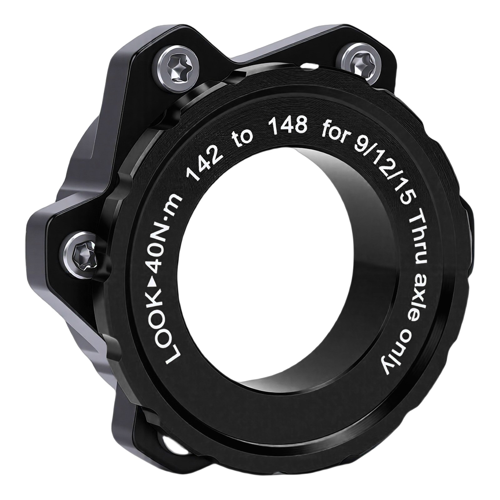 Bike Center Lock Adapter 142mm To 148x12mm Center Lock To 6 Bolt Adapter Fo HQAY