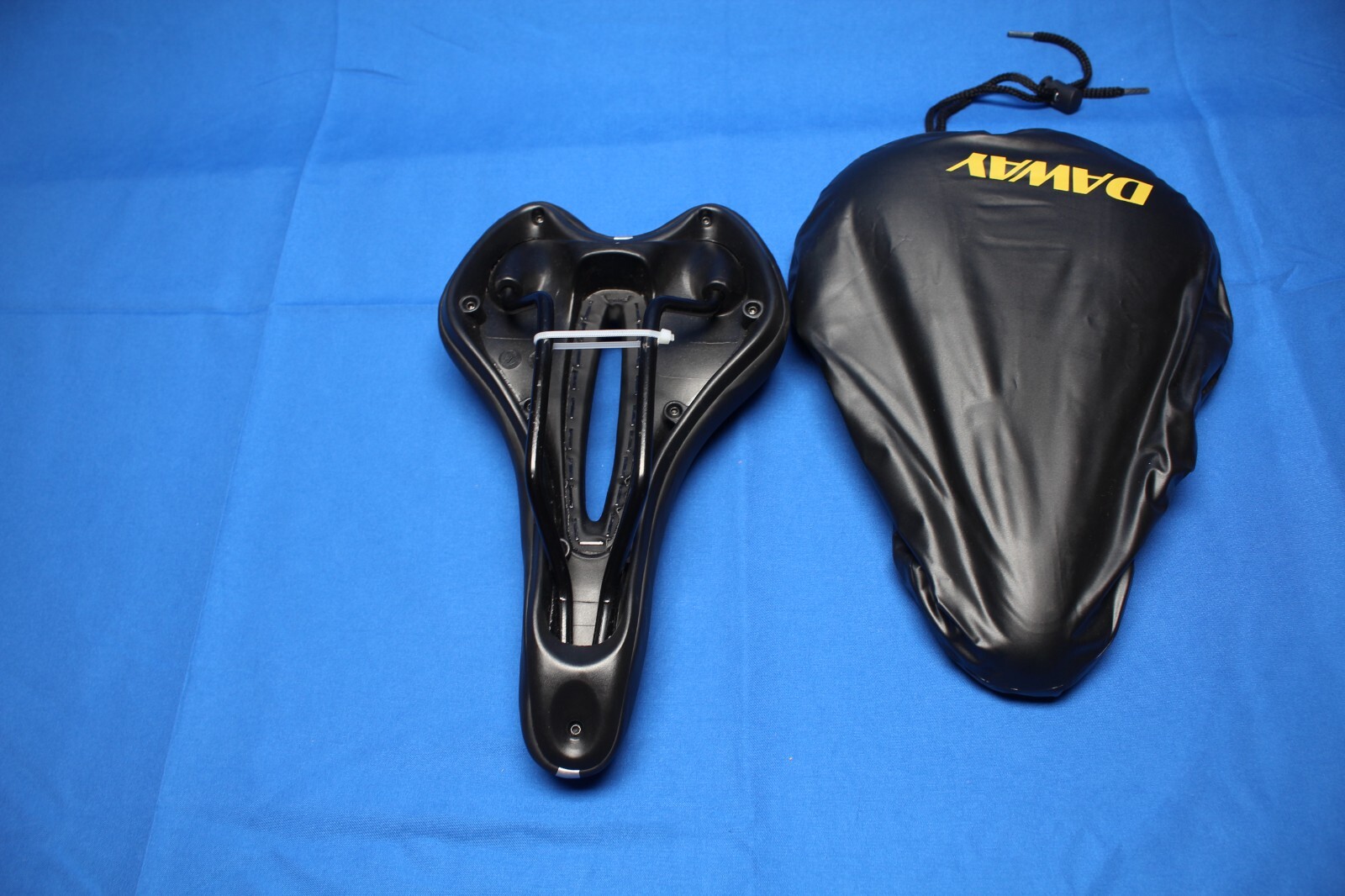 SGODDE Comfortable Bike Seat Gel Bicycle Saddle Daway padded seat cover