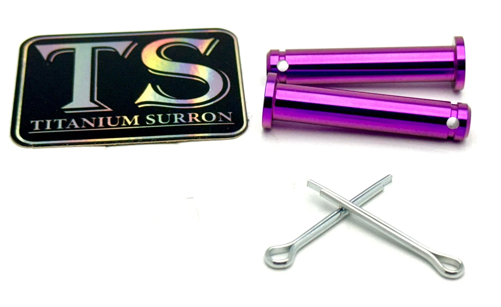 Titanium Foot Peg Pins – Surron, Talaria, Segway, 79 Bike, Rerode, E-Ride Pro