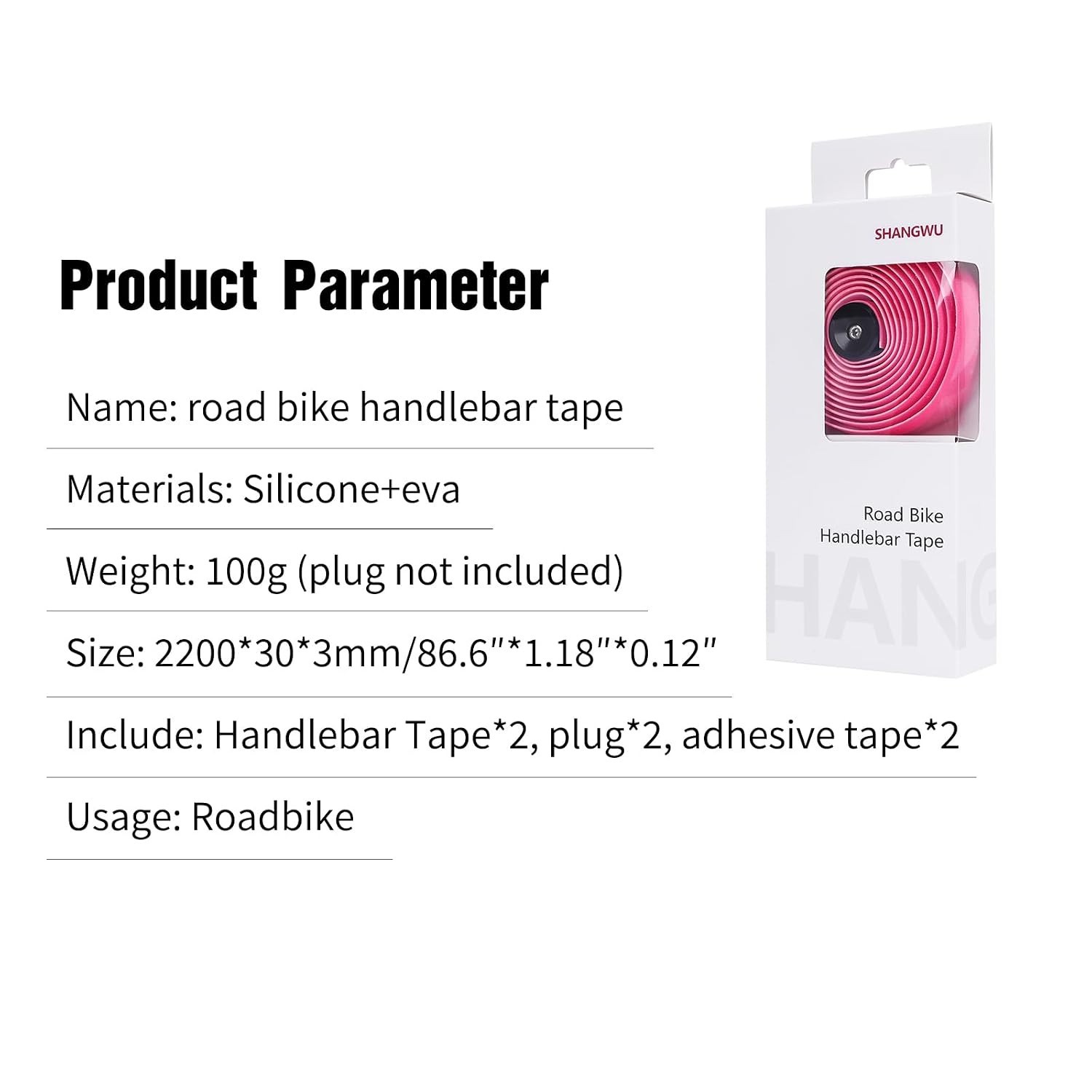 Air Vent Design Bike Handlebar Tape – Water Resistant & Easy Installation